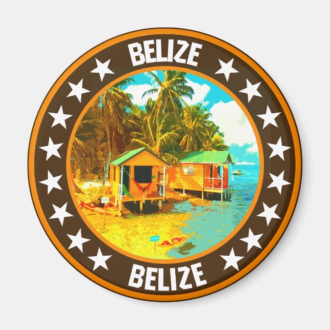 Belize                                             magnet (Front)