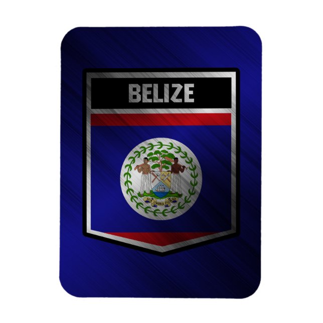 Belize Magnet (Vertical)