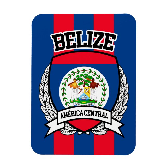 Belize Magnet (Vertical)