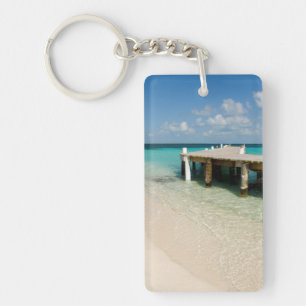 Belize, mer des Caraïbes, Caye Goff. Une petite îl