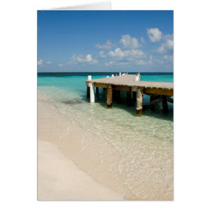 Belize, mer des Caraïbes, Caye Goff. Une petite îl