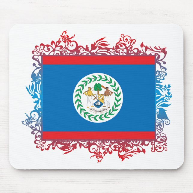Belize Mouse Pad (Front)
