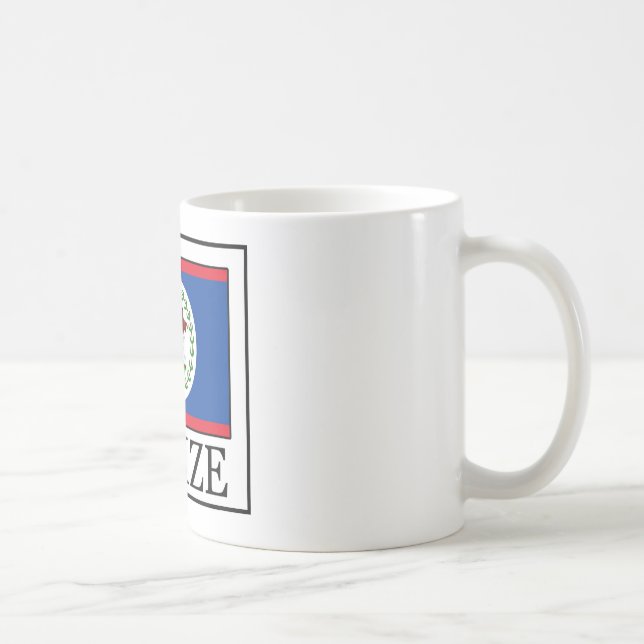 Belize mug (Right)