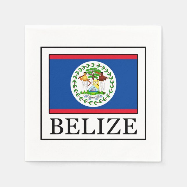 Belize Napkin (Front)
