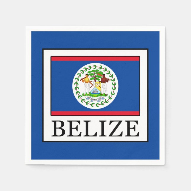 Belize Napkin (Front)
