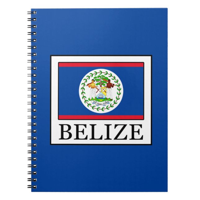 Belize Notebook (Front)