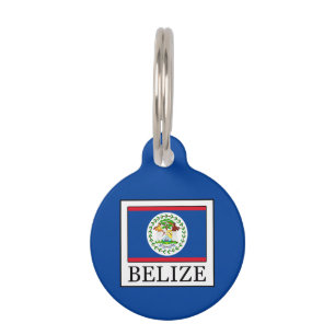 Belize Pet Tag