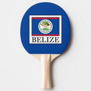 Belize Ping Pong Paddle