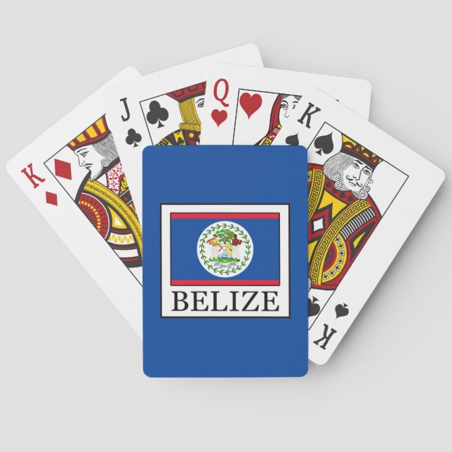 Belize Playing Cards (Back)