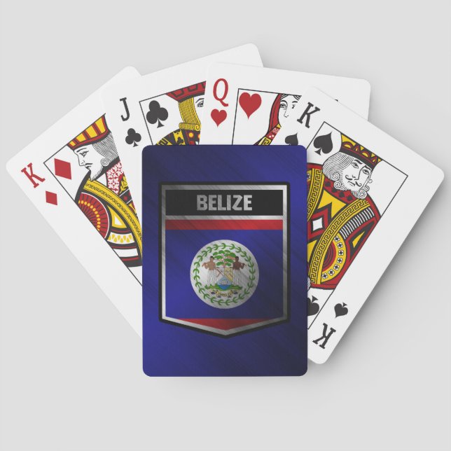 Belize Playing Cards (Back)