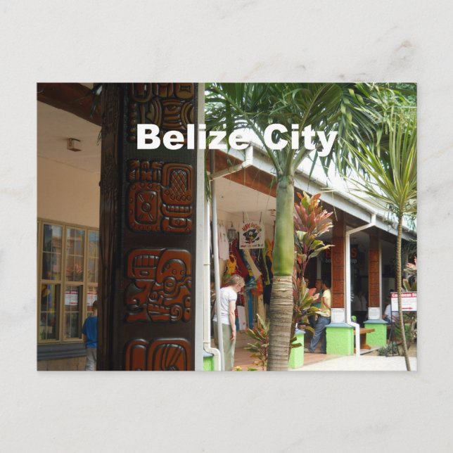 Belize Postcard (Front)