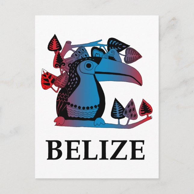 Belize Postcard (Front)