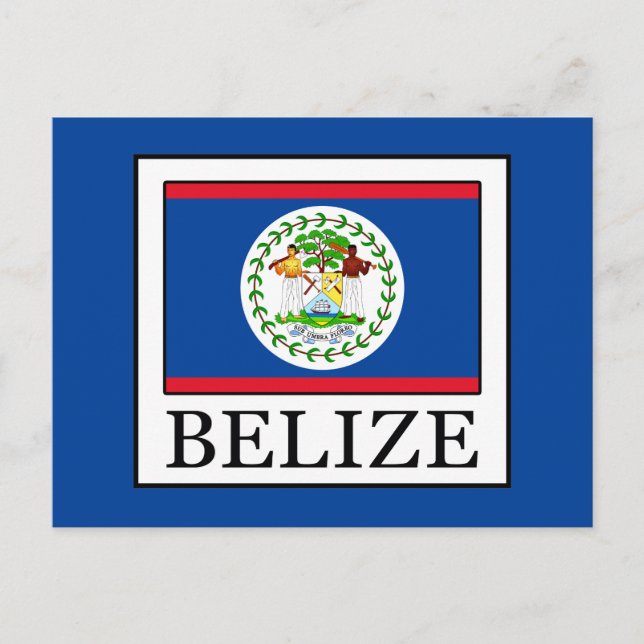 Belize Postcard (Front)