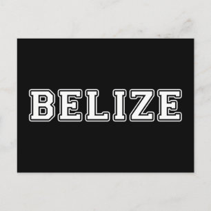 Belize Postcard