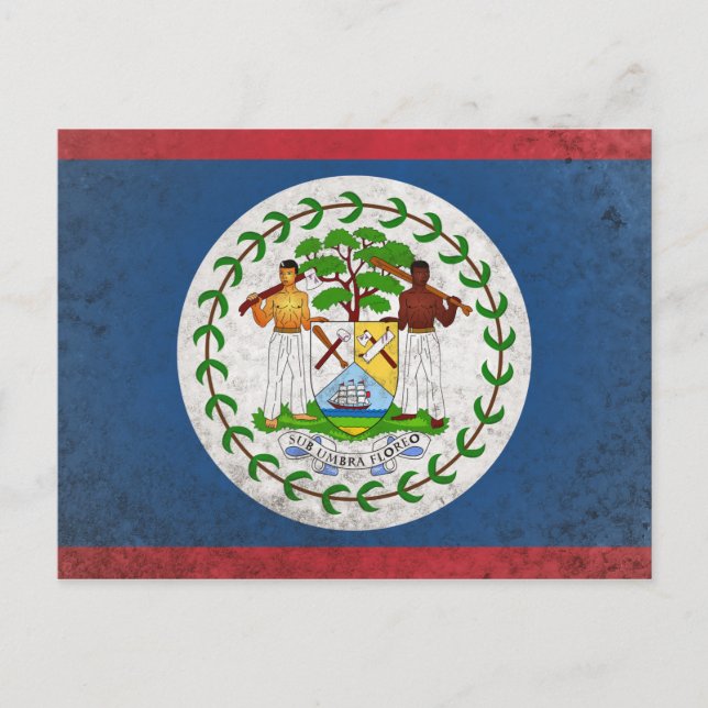 Belize Postcard (Front)
