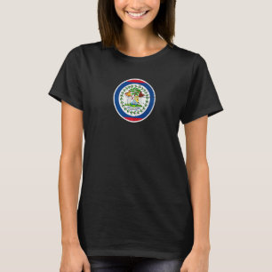 Belize Proud Belizean Flag T-Shirt