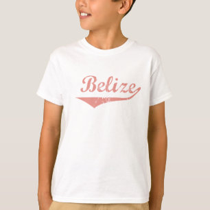Belize Revolution Style T-Shirt