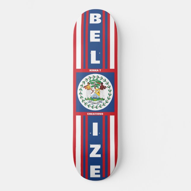 Belize Skateboard (Front)