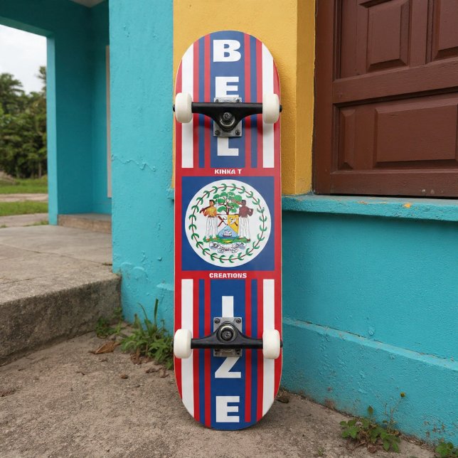 Belize Skateboard (Creator Uploaded)