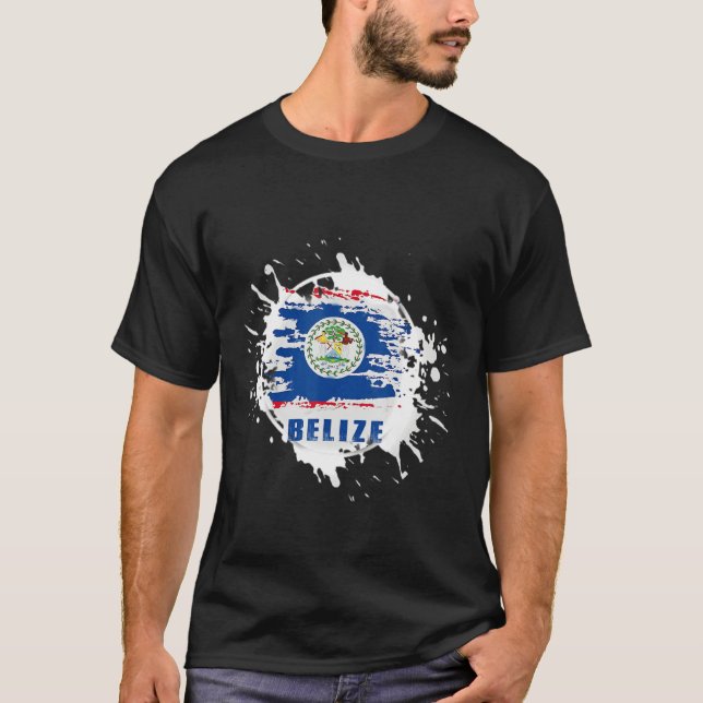 Belize Splash T-Shirt (Front)