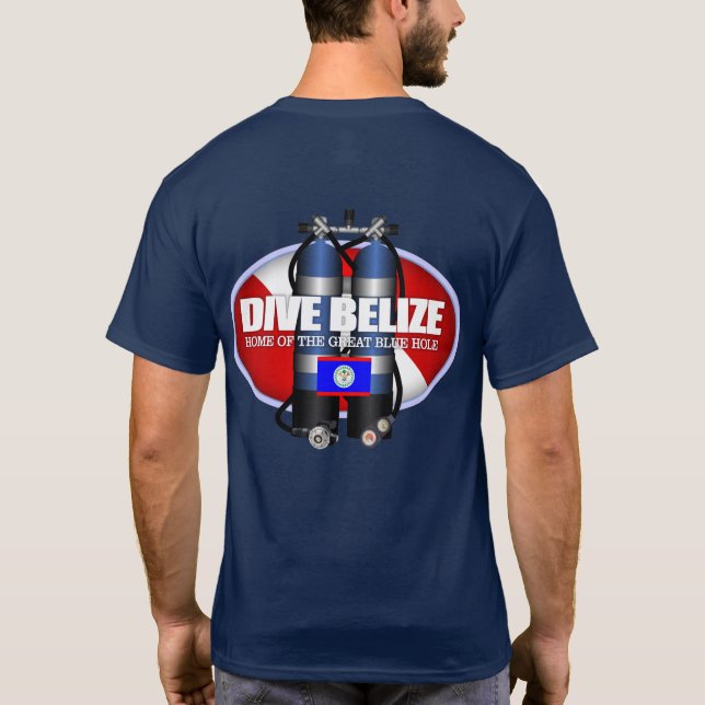 Belize (ST) T-Shirt (Back)