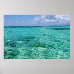 Belize, Stann Creek, Southwater Cay Poster