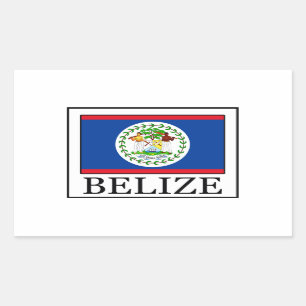 Belize sticker