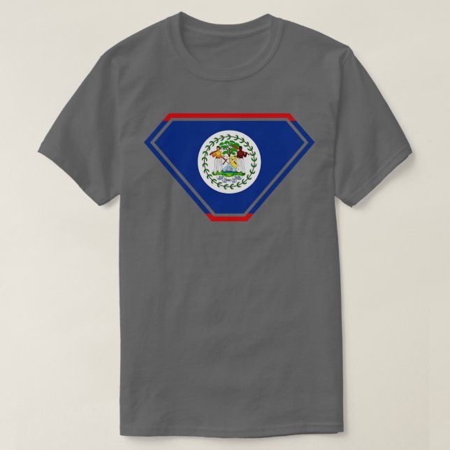 Belize SuperEmpowered T-Shirt (Design Front)