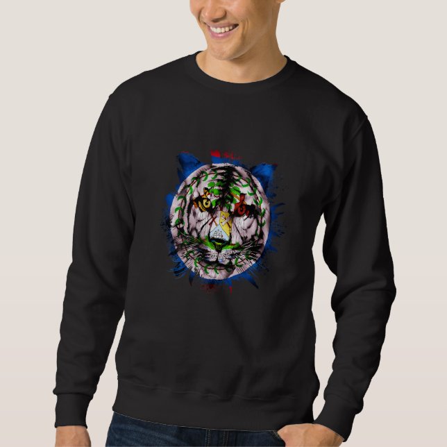 Belize   sweatshirt (Front)