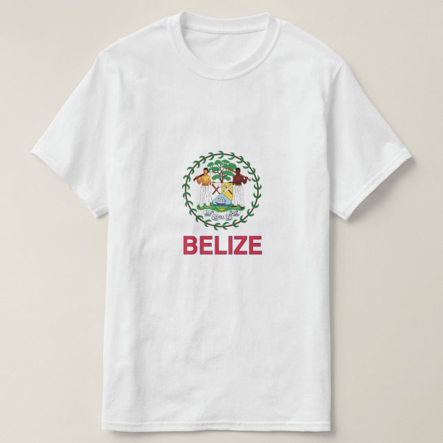 Belize T-Shirt (Design Front)