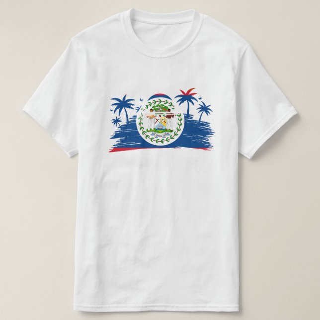Belize T-Shirt (Design Front)