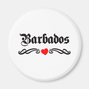 Belize Tattoo Style Magnet