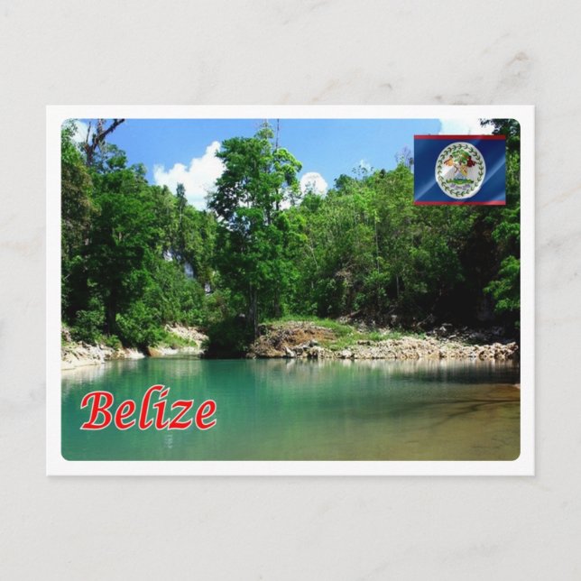 Belize - Toledo  District - Postcard (Front)