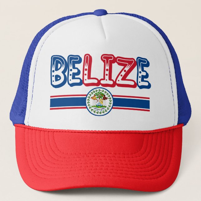 Belize Trucker Hat (Front)