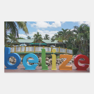 Belize vacation sticker