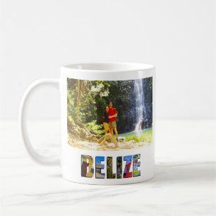 Belize Vacation Trip Create Your Own Travel Photo Coffee Mug