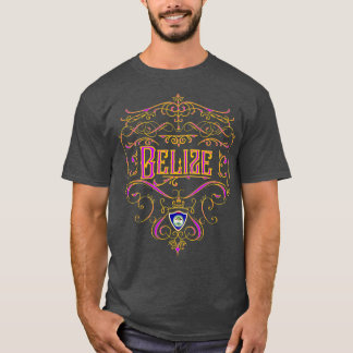 Belize Vintage design T-Shirt
