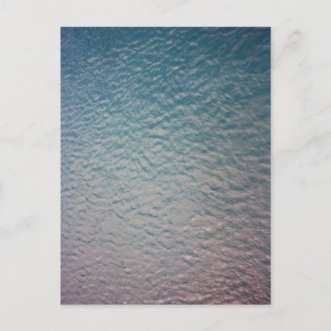 Belize waters postcard (Front)