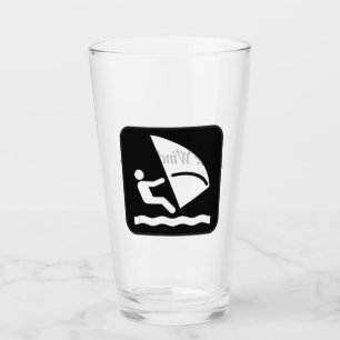 Belize Windsurfing (Ambergris, Caulker, Caye) Glass