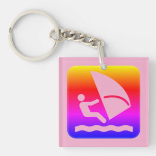 Belize Windsurfing (Caulker Caye) Arc-en-ciel