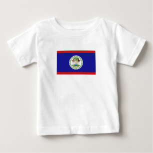 Belizean Flag Baby T-Shirt