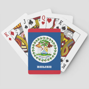 Belizean Flag Games, Belize Playing Cards