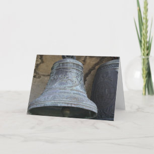 Bell ССР USSR Bell Photo Greeting Card