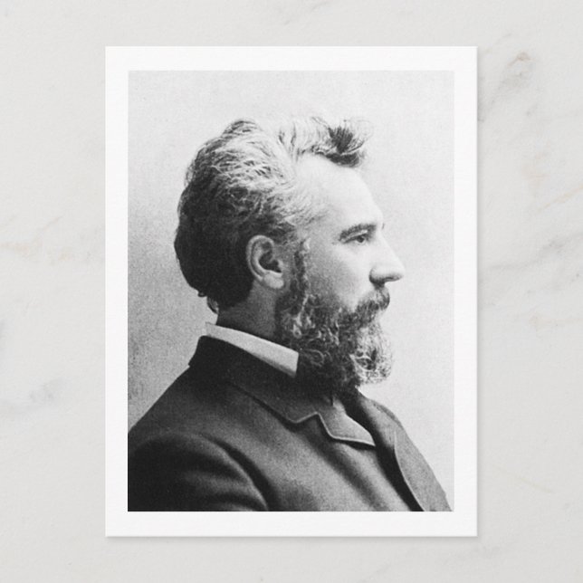 Bell ~ Alexander Graham / Inventor Educator Postcard (Front)