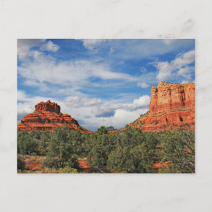 Bell and Courthouse Rock Postcard