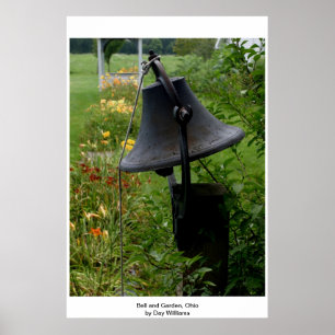 Bell and Garden, Ohio Poster