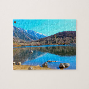 Bell Canyon Utah Jigsaw Puzzle