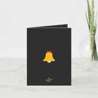 Bell Christmas Card