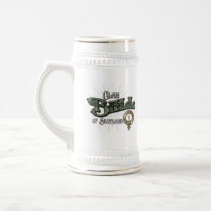 Bell Clan Beer Stein