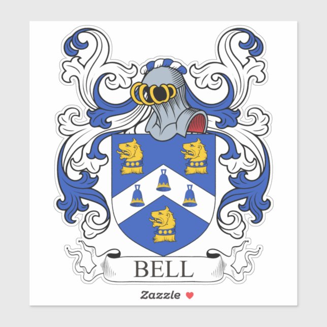 Bell Coat of Arms (Sheet)